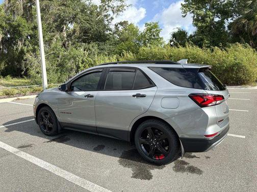 Sterling Gray Metallic 2023 Chevrolet Equinox Premier w/1LZ