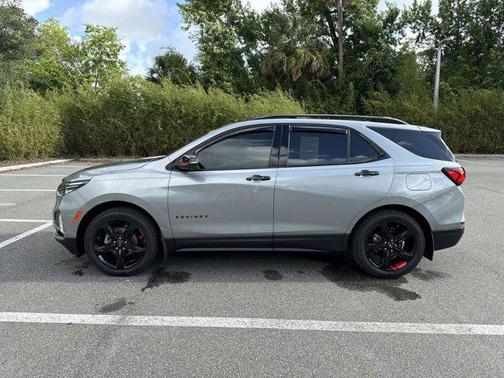 Sterling Gray Metallic 2023 Chevrolet Equinox Premier w/1LZ