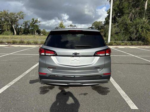 Sterling Gray Metallic 2023 Chevrolet Equinox Premier w/1LZ