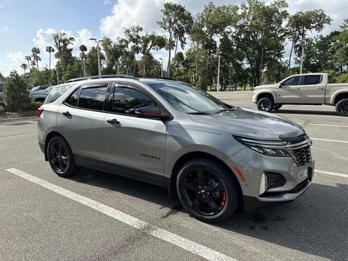 Sterling Gray Metallic 2023 Chevrolet Equinox Premier w/1LZ