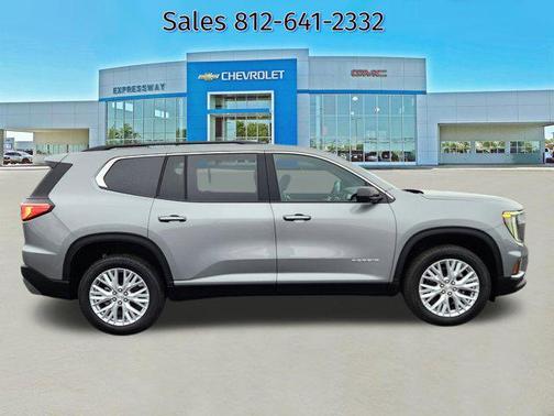 Sterling Metallic 2026 GMC Acadia Elevation FWD
