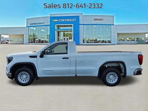 Summit White 2023 GMC Sierra 1500 Pro