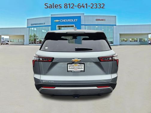 Sterling Gray Metallic 2026 Chevrolet Equinox 1LT