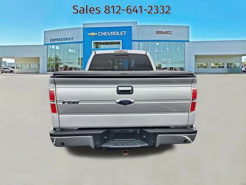 Gray 2014 Ford F-150 XLT