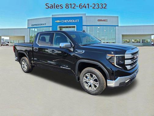 Onyx Black 2026 GMC Sierra 1500 SLE