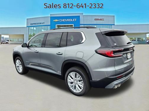 Sterling Metallic 2026 GMC Acadia Elevation FWD