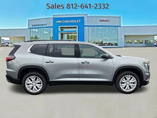 Sterling Metallic 2026 GMC Acadia Elevation FWD