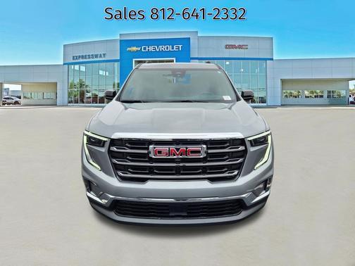Sterling Metallic 2026 GMC Acadia Elevation FWD