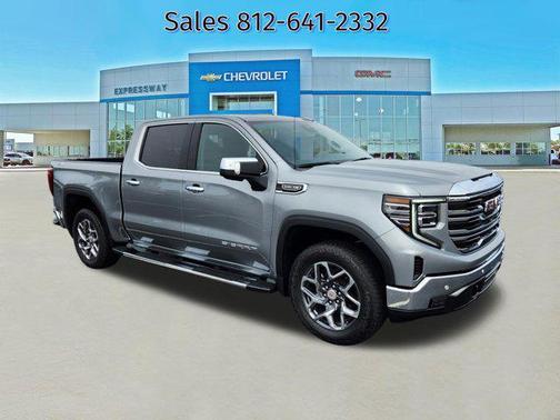 Sterling Metallic 2026 GMC Sierra 1500 SLT