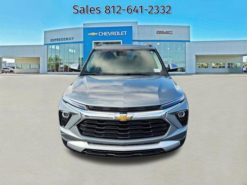 Sterling Gray Metallic 2026 Chevrolet Trailblazer LT