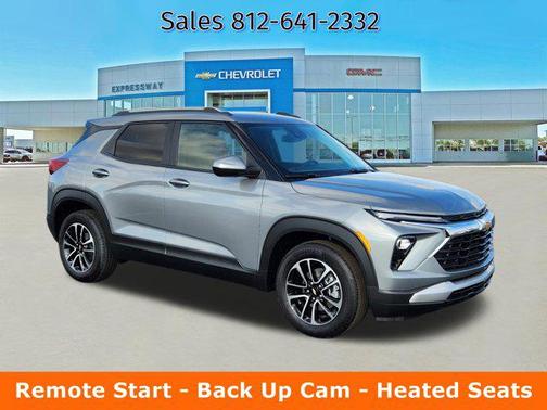 Sterling Gray Metallic 2026 Chevrolet Trailblazer LT
