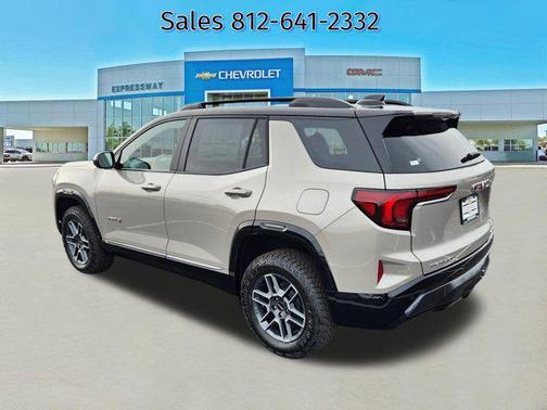 Riverstone Metallic 2026 GMC Terrain AWD AT4