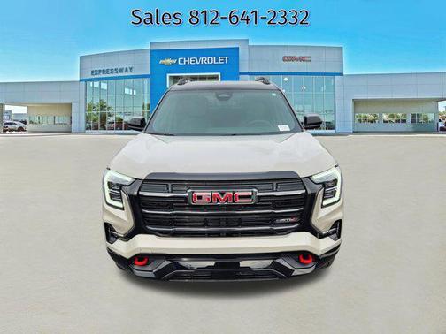 Riverstone Metallic 2026 GMC Terrain AWD AT4