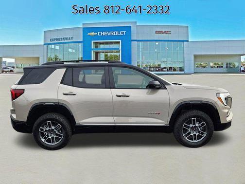 Riverstone Metallic 2026 GMC Terrain AWD AT4