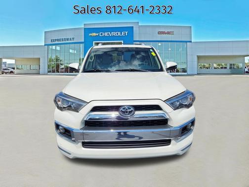 White 2019 Toyota 4Runner Limited