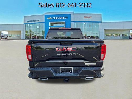 Onyx Black 2026 GMC Sierra 1500 Elevation