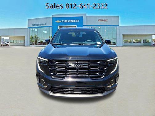 Ebony Twilight Metallic 2026 GMC Acadia Elevation FWD
