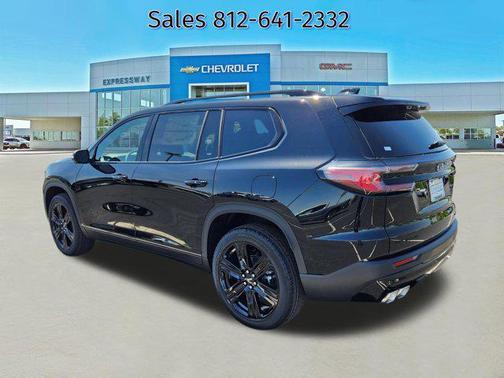 Ebony Twilight Metallic 2026 GMC Acadia Elevation FWD