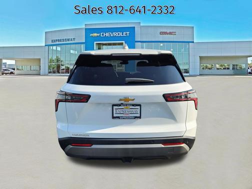 Summit White 2026 Chevrolet Equinox 1LT