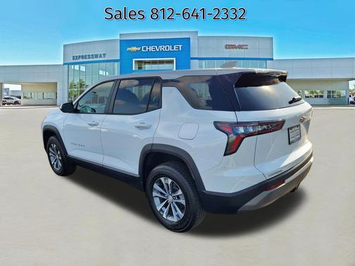Summit White 2026 Chevrolet Equinox 1LT