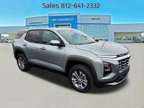 Sterling Gray Metallic 2026 Chevrolet Equinox 1LT