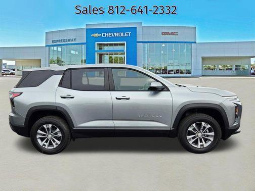 Sterling Gray Metallic 2026 Chevrolet Equinox 1LT