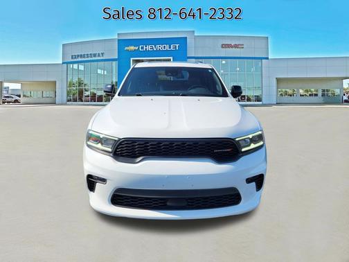 White Knuckle Clearcoat 2023 Dodge Durango GT Plus