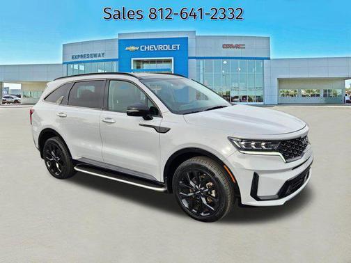 Wolf Gray 2022 Kia Sorento SX SUV