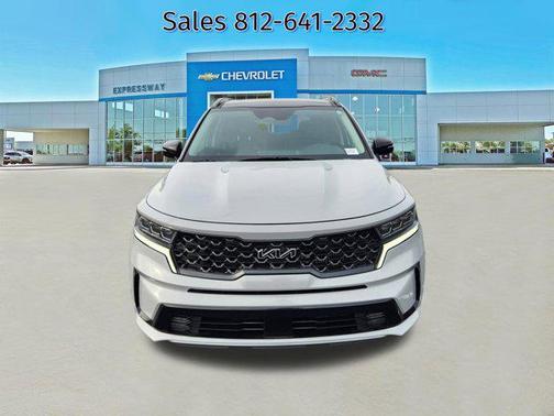 Wolf Gray 2022 Kia Sorento SX
