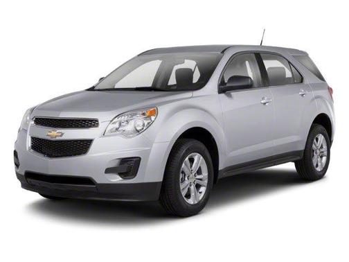 Silver Ice Metallic 2013 Chevrolet Equinox 2LT