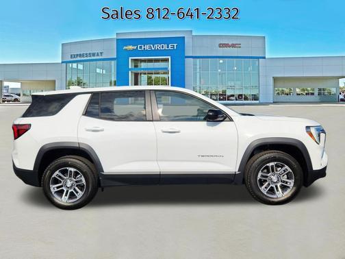 Summit White 2026 GMC Terrain FWD Elevation