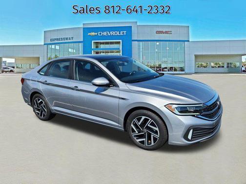 Silver 2022 Volkswagen Jetta 1.5T SEL