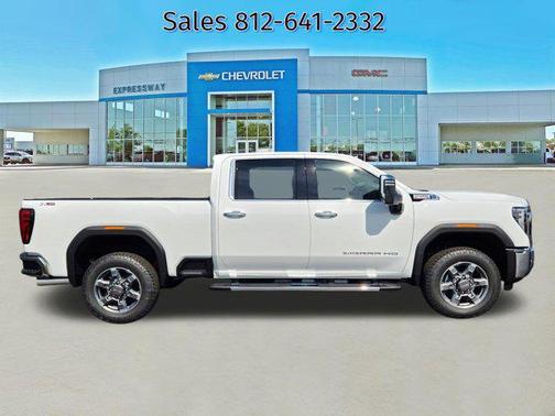 Summit White 2026 GMC Sierra 2500 SLT