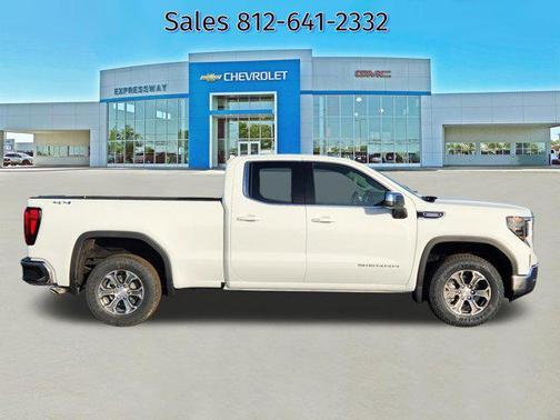 Summit White 2026 GMC Sierra 1500 SLE
