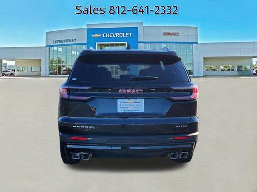 Ebony Twilight Metallic 2026 GMC Acadia AT4 AWD
