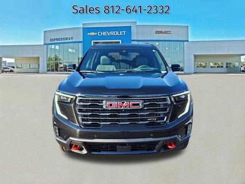 Ebony Twilight Metallic 2026 GMC Acadia AT4 AWD