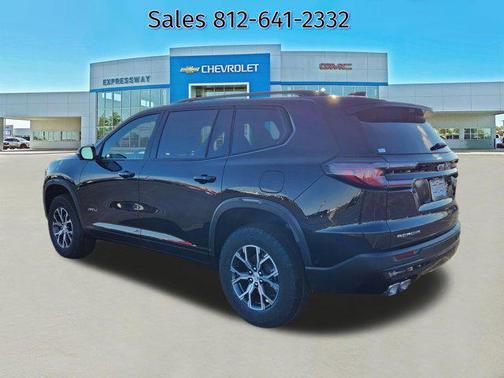 Ebony Twilight Metallic 2026 GMC Acadia AT4 AWD