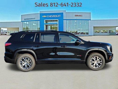 Ebony Twilight Metallic 2026 GMC Acadia AT4 AWD