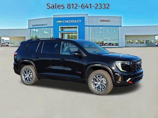 Ebony Twilight Metallic 2026 GMC Acadia AT4 AWD