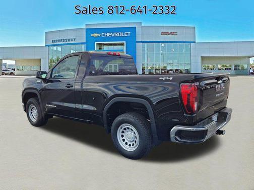 Onyx Black 2026 GMC Sierra 1500 Pro