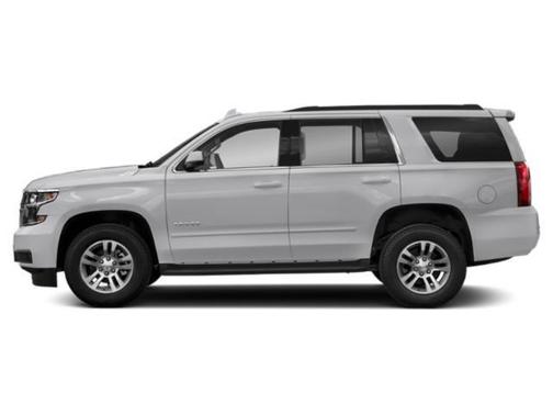 Silver Ice Metallic 2018 Chevrolet Tahoe LT