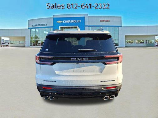 Summit White 2026 GMC Acadia Elevation FWD