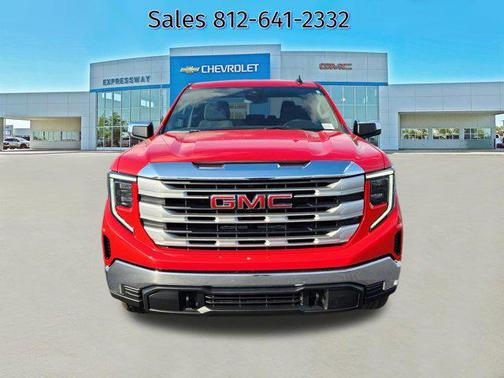 Cardinal Red 2026 GMC Sierra 1500 SLE