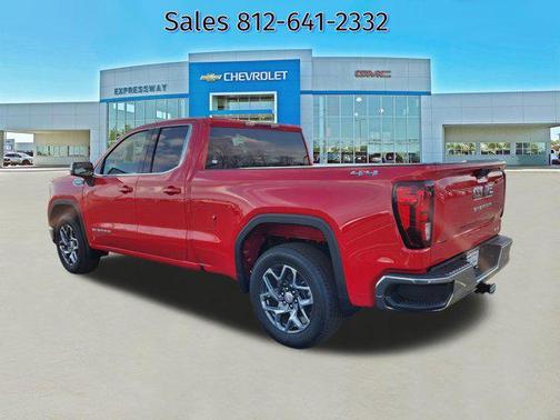 Cardinal Red 2026 GMC Sierra 1500 SLE