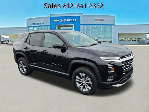 Mosaic Black Metallic 2026 Chevrolet Equinox 1LT