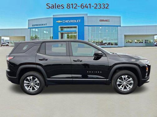 Mosaic Black Metallic 2026 Chevrolet Equinox 1LT