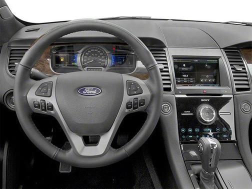 BROWN 2013 Ford Taurus SE