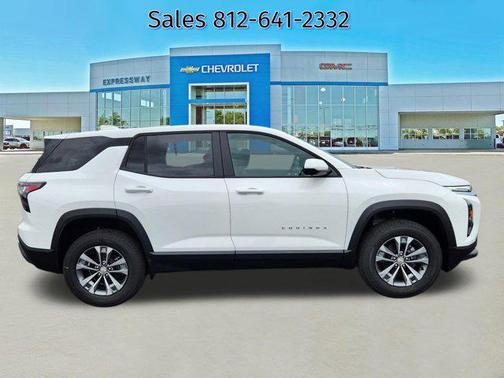 Summit White 2026 Chevrolet Equinox 1LT