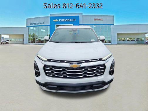 Summit White 2026 Chevrolet Equinox 1LT