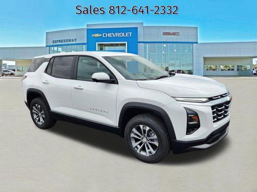 Summit White 2026 Chevrolet Equinox 1LT